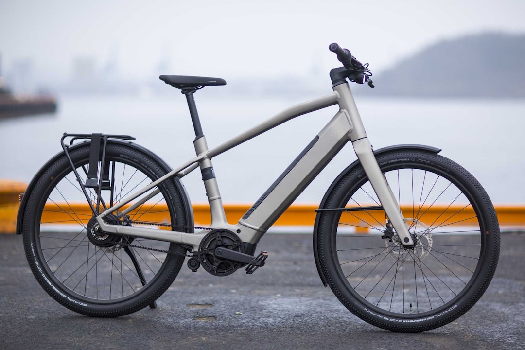 STRØKEN: Maken til pen sykkel er det ikke ofte vi har testet. Canyon Precede:ON er superstrøken. Foto: Kristoffer H. Kippernes. canyon precede:on elsykkel