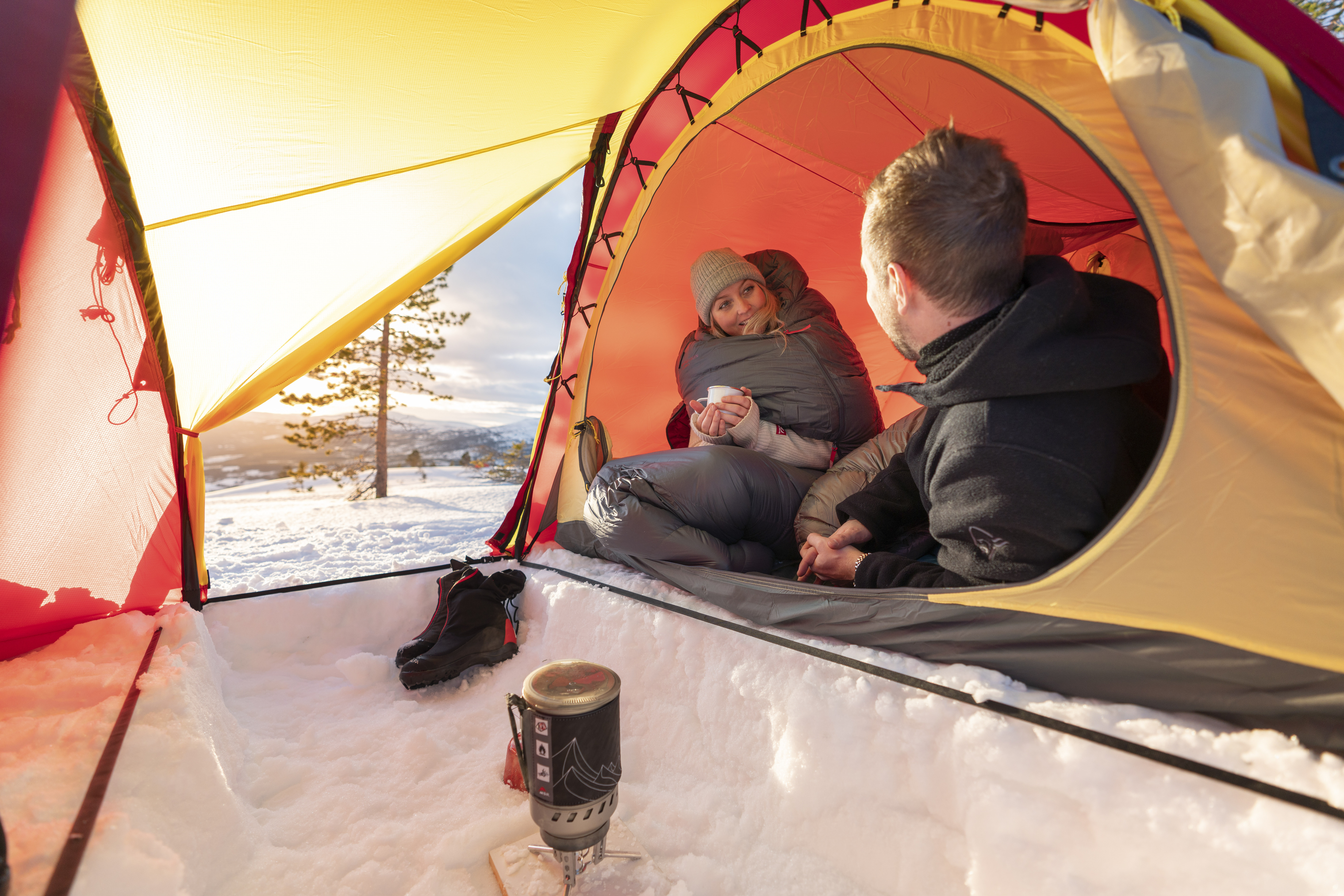 vintertelt helsport high camp turtagrø