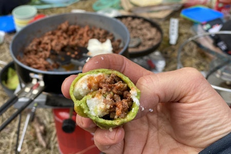 GRØNNSAKSLESFSER: Tortilla med en vri. Foto: Sigrid Henjum grønne lefser