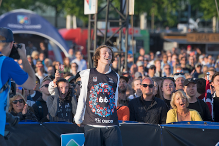 VANT PÅ FORNEBU I 2018: Birk Ruud tok gull i big air under X Games Norge på Fornebu i 2018. Foto: Kalle Hägglund VANT PÅ FORNEBU I 2018: Birk Ruud tok gull i big air under X Games Norge på Fornebu i 2018. Foto: Kalle Hägglund