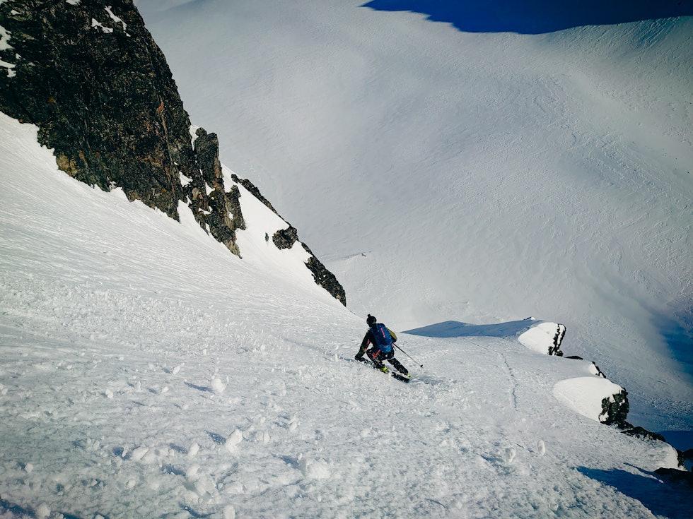 vikesoksa førstenedkjøring på ski tore meirik trygve sande