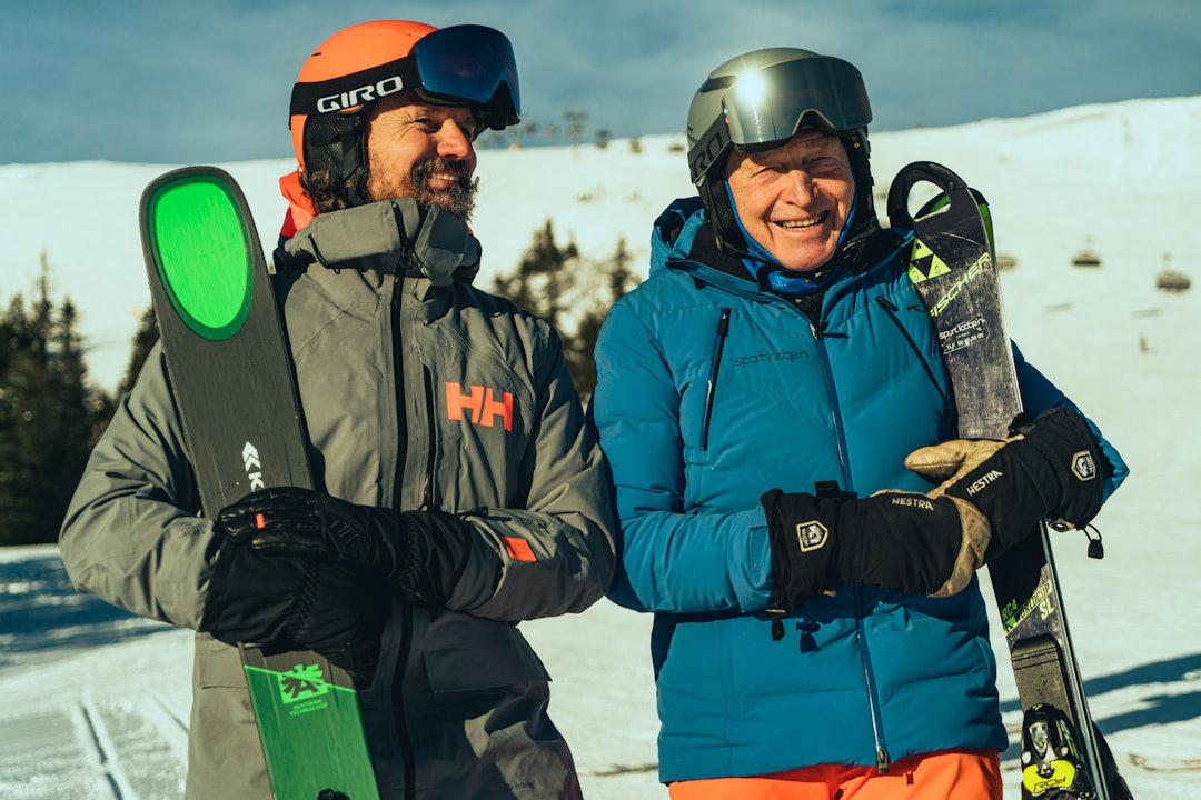 BÅRD OG KJELL: Bård Gundersen og Kjell Aurmo finner tonen. Foto: Christian Nerdrum BÅRD OG KJELL: Bård Gundersen og Kjell Aurmo finner tonen. Foto: Christian Nerdrum