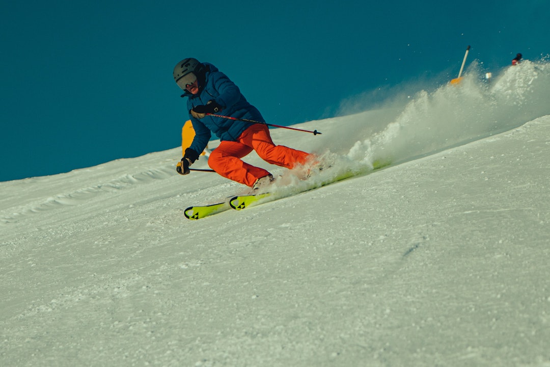 COMEBACK KID: I fjor brakk han nakken, men nå er Kjell Aurmo tilbake på ski igjen. Foto: Christian Nerdrum