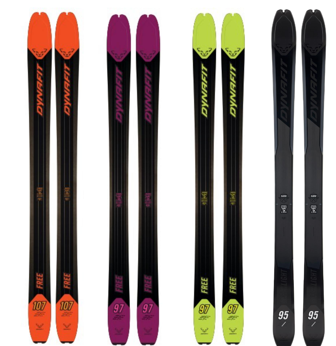 Dynafit kommer i hovedsak med Free-serien i år. Dynafit kommer i hovedsak med Free-serien i år.