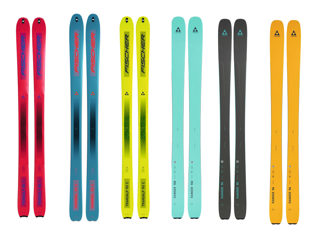 Fra Fischer kan du låne ski fra Ranger, Transalp eller Hannibal-seriene. Fra Fischer kan du låne ski fra Ranger, Transalp eller Hannibal-seriene.