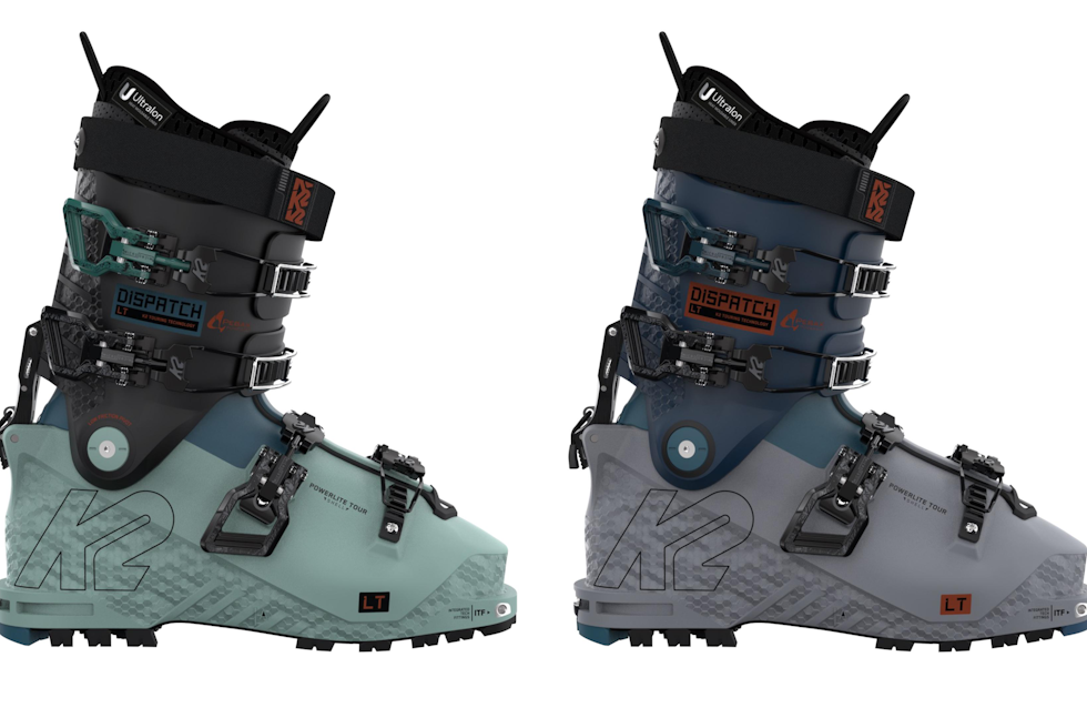 Fra K2 kan du låne skistøvler i Dispatch-serien. 
