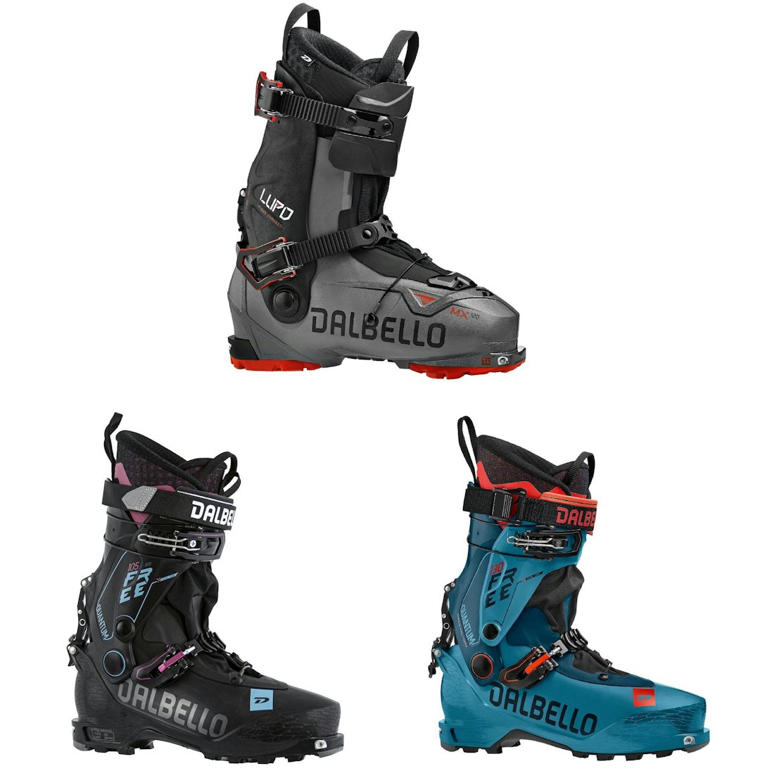 Fra Dalbello kan du teste Quantum Free og Lupo MX. Fra Dalbello kan du teste Quantum Free og Lupo MX.