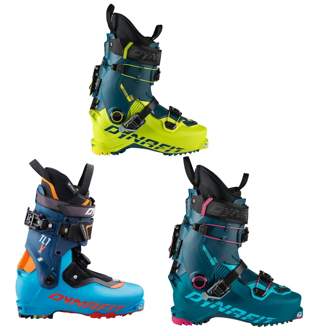 Dynafit kommer også med sine nye Radical Pro og TLT X. Dynafit kommer også med sine nye Radical Pro og TLT X.