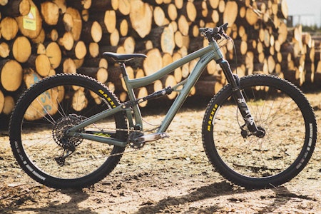 METALL! Ibis Ripley AF gjør alt det karbonversjonen kan og mer. Alle foto: Kristoffer H. Kippernes Test av Ibis Ripley AF 2022
