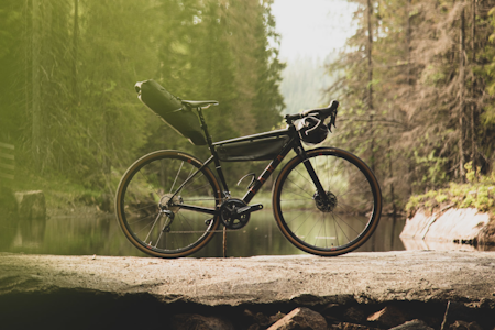 FARA AR GRAVELSYKKEL: Kort, lett og leken Test gravelsykkel fara ar