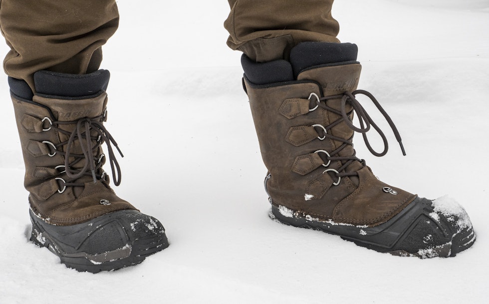 Baffin Control Max tykke støvler i snø