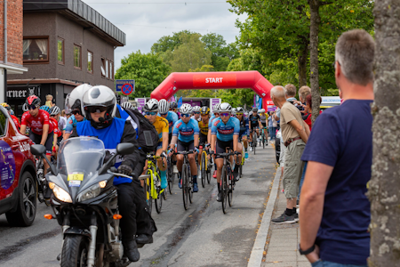 NYTT NAVN: Ladies Tour of Norway blir nå til Tour of Scandinavia. Foto: Jan Tore Sveen. NYTT NAVN: Ladies Tour of Norway blir nå til Tour of Scandinavia. Foto: Jan Tore Sveen.