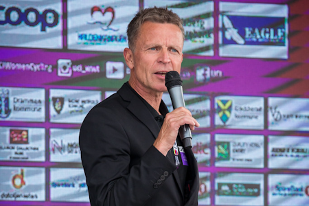 Initiativtager og styreleder Roy Moberg har stått bak det eneste World Tour rittet i Norge.  Arkivfoto: Tor Buchholm. Initiativtager og styreleder Roy Moberg har stått bak det eneste World Tour rittet i Norge.  Arkivfoto: Tor Buchholm.