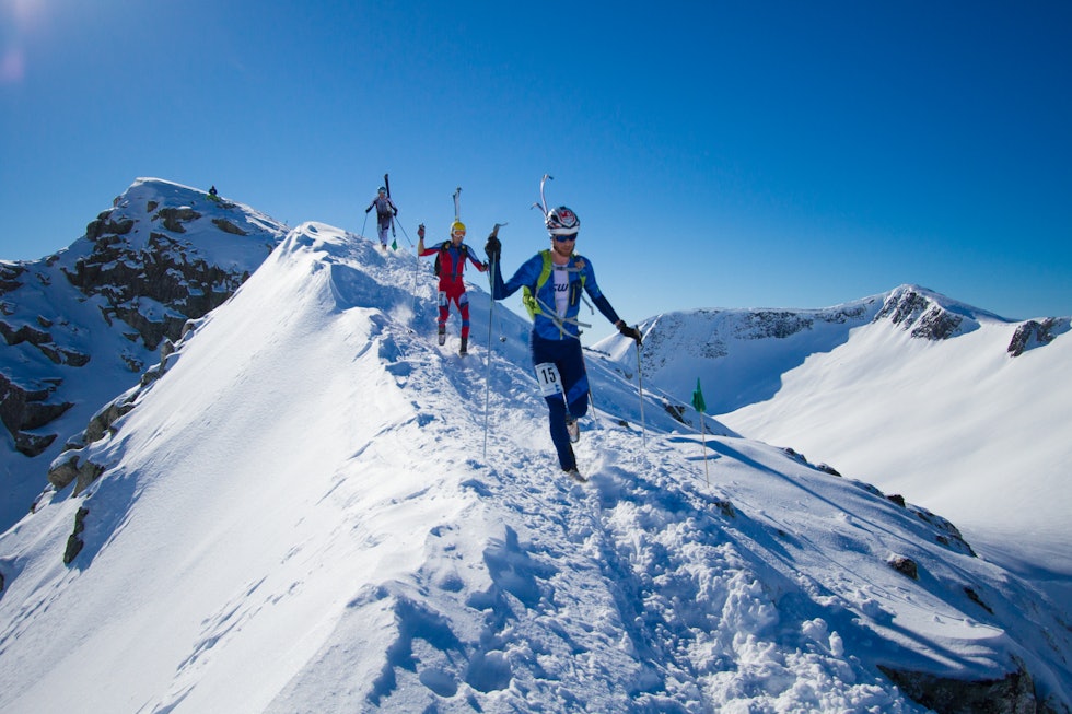 STILIG LØYPE: Romsdal Rando går i spektakulære omgivelser i og over Romsdal. Foto: Daniel Kvalvik STILIG LØYPE: Romsdal Rando går i spektakulære omgivelser i og over Romsdal. Foto: Daniel Kvalvik