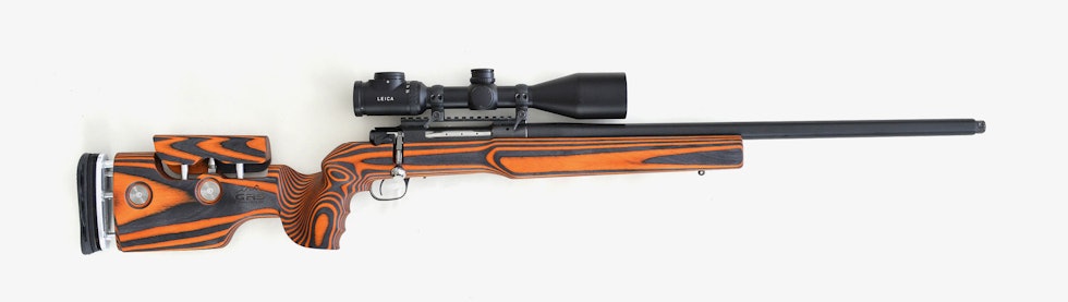 GRS Hybrid riflestokk med kikkertsikte