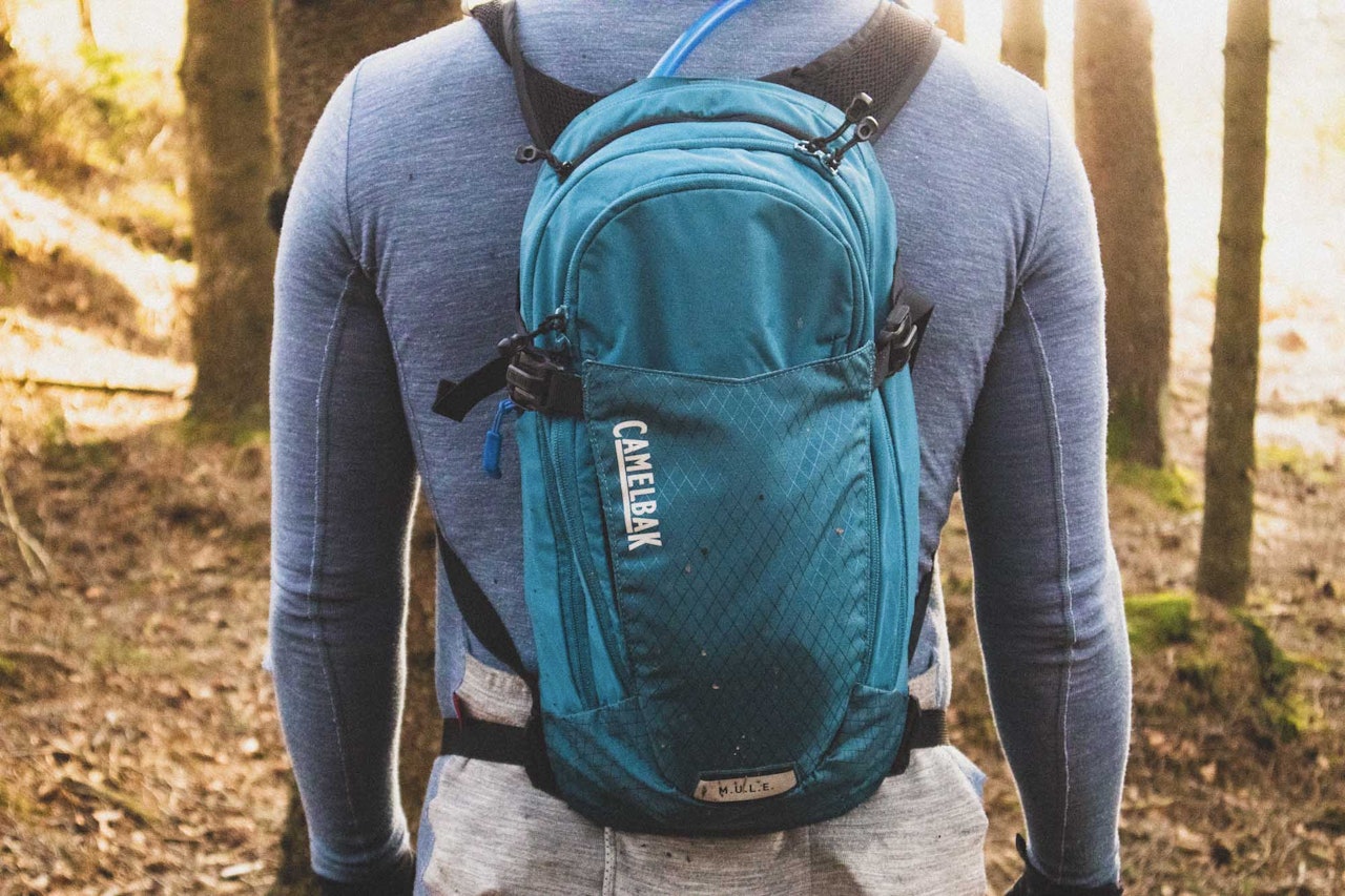 test av drikkesekk camelbak