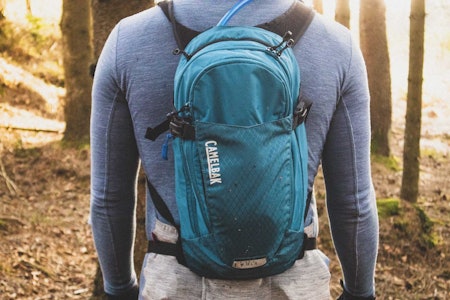 KLASSIKER: Camelbak M.U.L.E er den selve originale drikkesekken. Foto: Kristoffer H. Kippernes.  test av drikkesekk camelbak