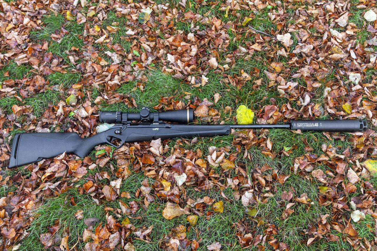 Benelli Lupo boltrifle test