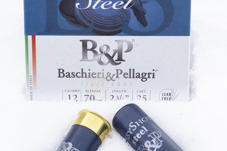 TEST: Baschieri & Pellagri Easy Shot Steel Baschieri & Pellagri Easy Shot Steel ammunisjon med B&P easy shot eske og patroner