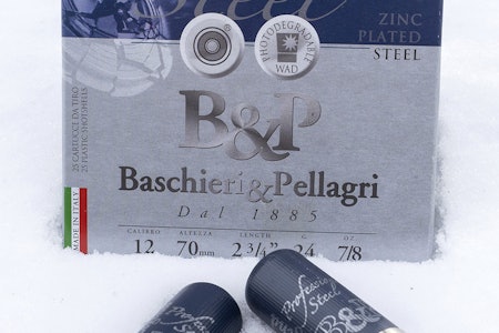 TEST: Baschieri & Pellagri F2 Legend Baschieri & Pellagri F2 Legend leirdueammunisjon patron og eske