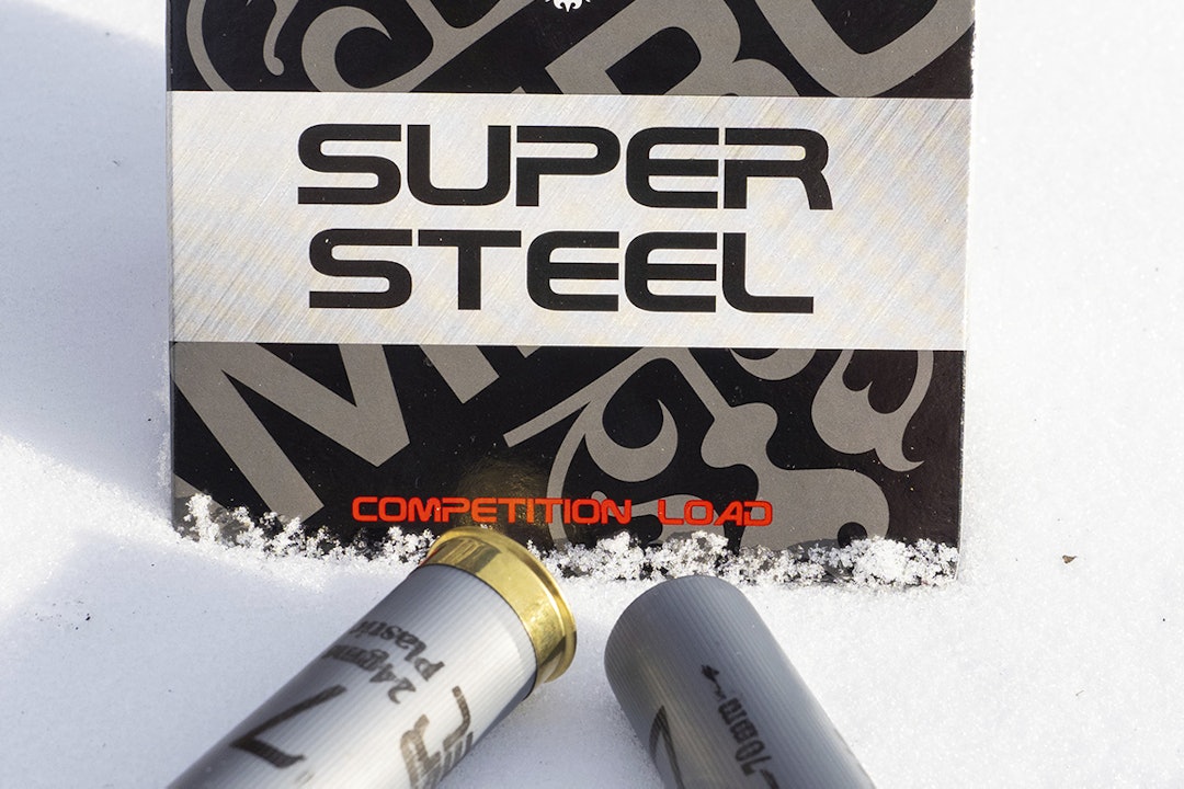 Gamebore Super Steel 24g patroner og eske