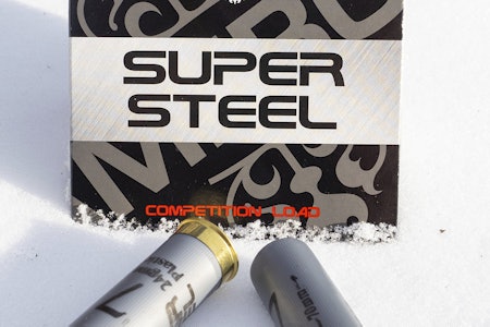 LEIRDUEPATRONER: Gamebore Super Steel 24g Gamebore Super Steel 24g patroner og eske