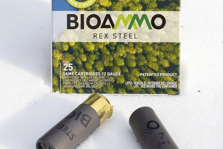 TEST: Bioammo Rex Steel Bioammo Rex Steel haglepatron og eske