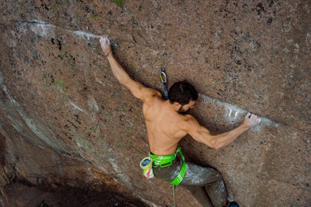 VENN MED RUTA:Jeg skjønte raskt at denne ruten som hadde blitt oversett lenge faktisk var kul og bare etter et par økter var vi venner, forteller Joakim Louos Sæther. Foto: Kyrre Buxrud VENN MED RUTA:Jeg skjønte raskt at denne ruten som hadde blitt oversett lenge faktisk var kul og bare etter et par økter var vi venner, forteller Joakim Louos Sæther. Foto: Kyrre Buxrud