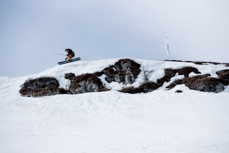 HØKKERS: Her er listen over deltakerne i årets Høkkers Invitational. Foto: Martin Innerdal Dalen Høkkers Invitational