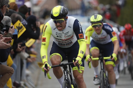 NÆR TOPP-TI: Alexander Kristoff, her i Flandern rundt for to uker siden, var nær nok en topp-ti-plassering i en stor klassiker. Foto: Cor Vos NÆR TOPP-TI: Alexander Kristoff, her i Flandern rundt for to uker siden, var nær nok en topp-ti-plassering i en stor klassiker. Foto: Cor Vos