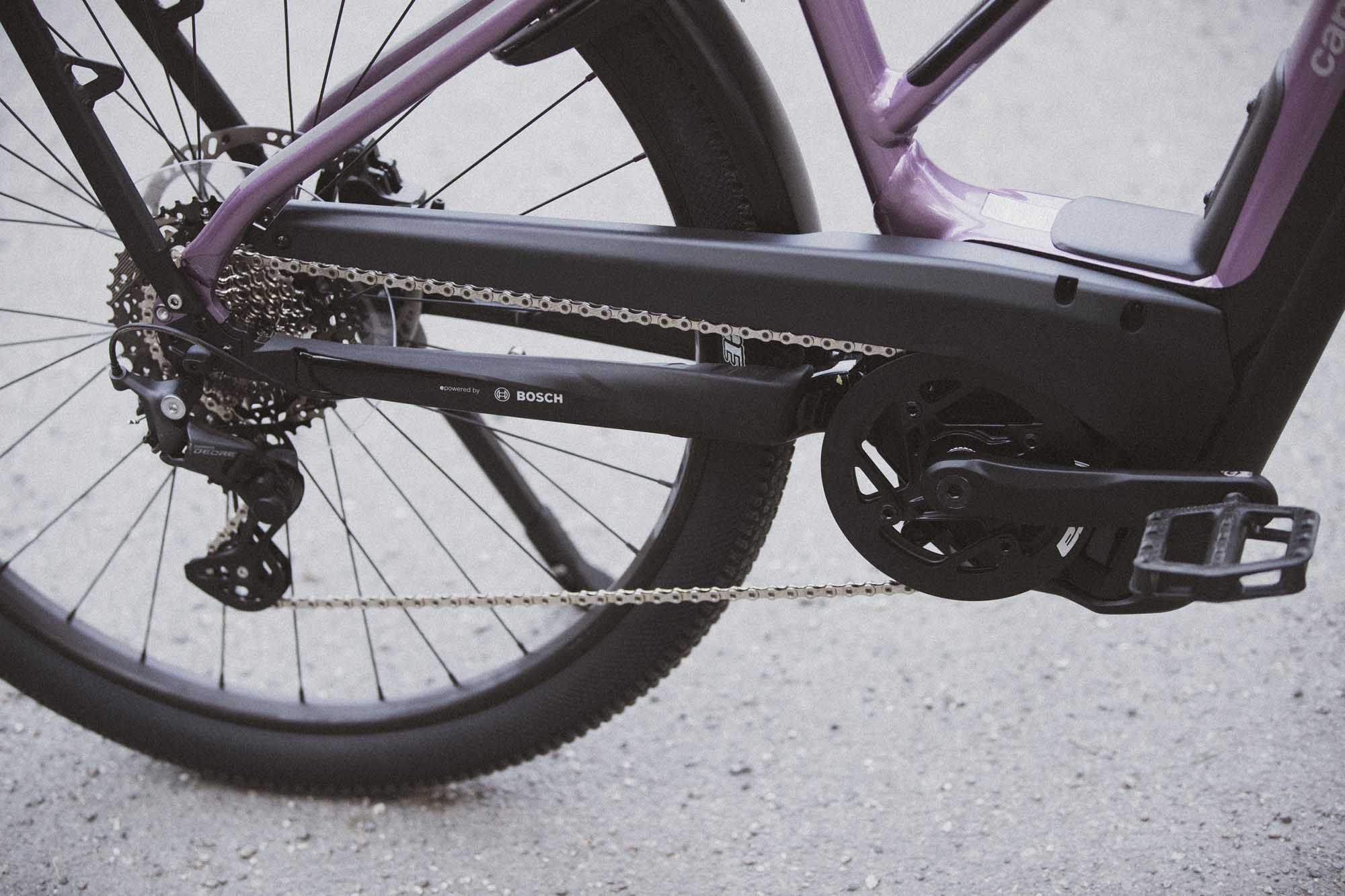 Test av Cannondale Tesoro Neo X1 Stepthru