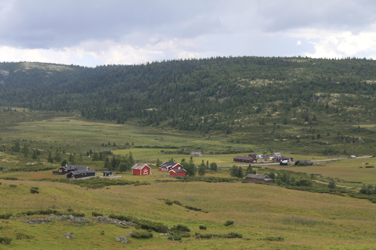 Øksendalen ligger idyllisk til på Ringebufjellet.
