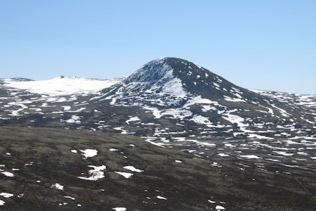 Muen (1424 moh.) er en karakteristisk topp som er et populært turmål. Muen i gudbrandsdalen