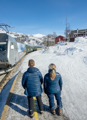 Vatnahalsen stasjon. Foto: Brynjar Tvedt Vatnahalsen stasjon. Foto: Brynjar Tvedt