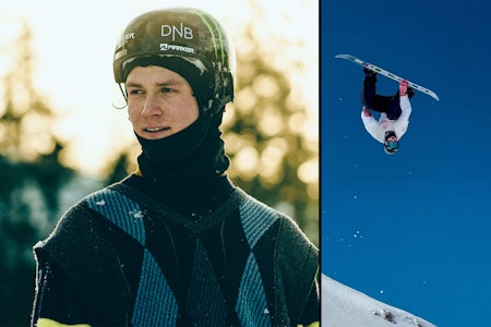 BRETT: Birk Ruud har tidligere vært åpen om at han ønsker å konkurrere på toppnivå i snowboard - nå forteller han om satsingen videre. Foto: Christian Nerdrum/@birk_ruud Birk Ruud trippel cork på snowboard