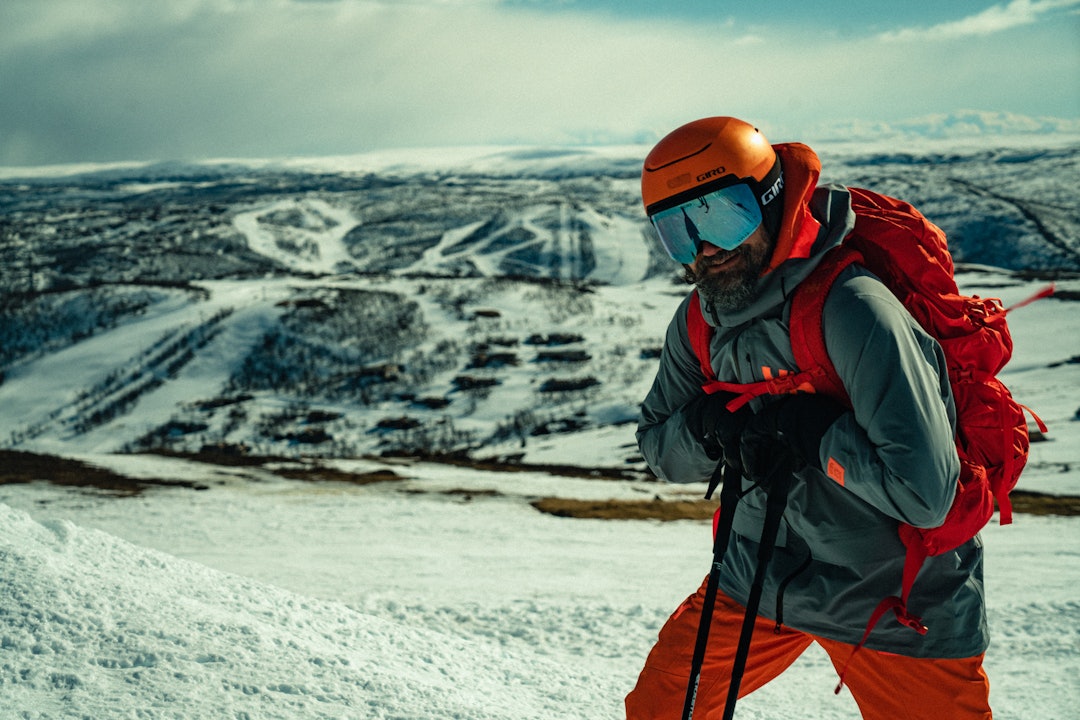 NÆRMERE HALLINGSKARVET: Den nye taubanen vil gå inn til Havsdalen i Geilo. Foto: Christian Nerdrum NÆRMERE HALLINGSKARVET: Den nye taubanen vil gå inn til Havsdalen i Geilo. Foto: Christian Nerdrum