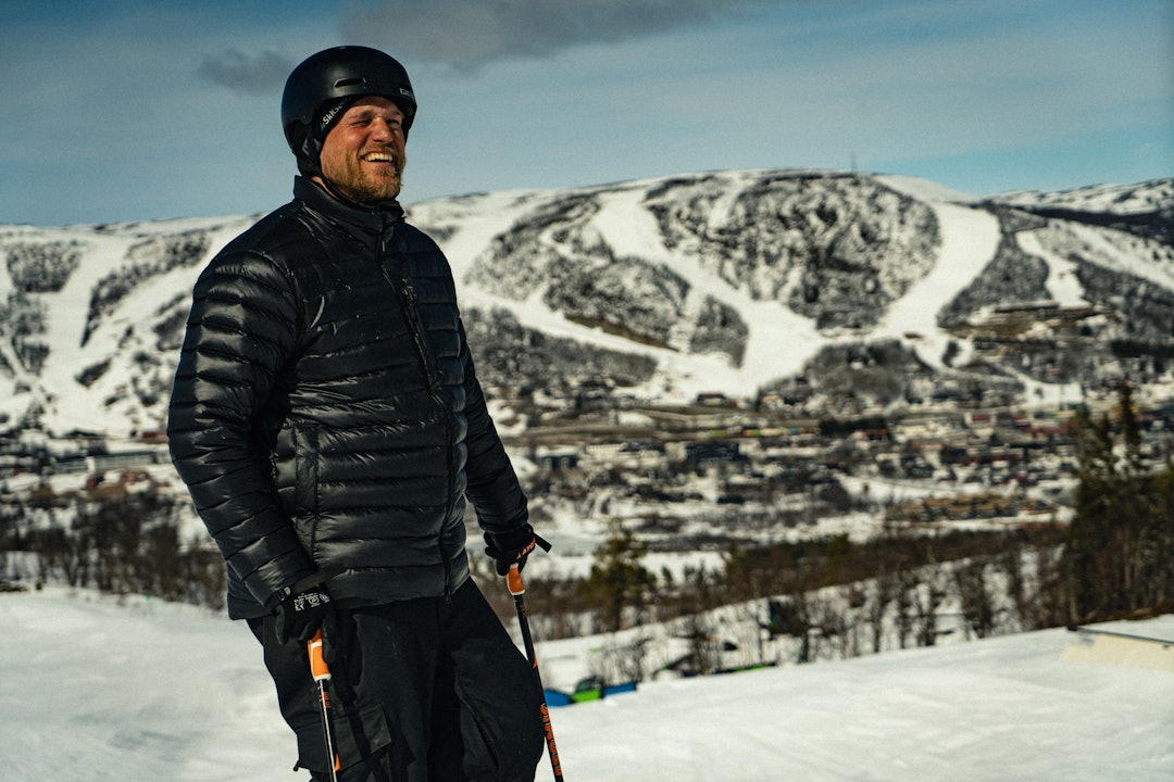 PARKSJEF: Andreas Håtveit har jobbet som parksjef for geiloparken i to år. Det gjør susen, for å si det sånn. Foto: Christian Nerdrum PARKSJEF: Andreas Håtveit har jobbet som parksjef for geiloparken i to år. Det gjør susen, for å si det sånn. Foto: Christian Nerdrum