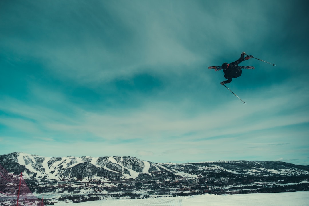 VESTLIA: Ola Gullstein i NM-løypa på Geilo. Foto: Bård Gundersen VESTLIA: Ola Gullstein i NM-løypa på Geilo. Foto: Bård Gundersen