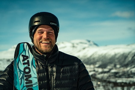 DRIFTIG: – Er jeg i form, så blir det litt jibbing også, forteller Andreas Håtveit. Men det er etter å ha stått opp klokken to midt på natta og gjort seg ferdig med bygging og prepping av parken(e) i Geilo. Foto: Christian Nerdrum DRIFTIG: – Er jeg i form, så blir det litt jibbing også, forteller Andreas Håtveit. Men det er etter å ha stått opp klokken to midt på natta og gjort seg ferdig med bygging og prepping av parken(e) i Geilo. Foto: Christian Nerdrum