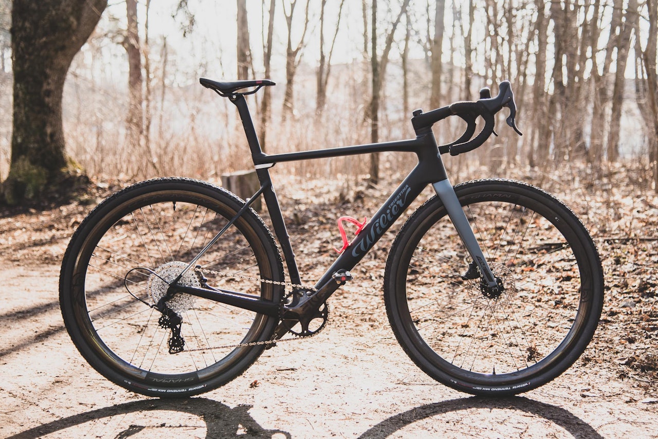 Wilier sykkel Rave SLR gravel test