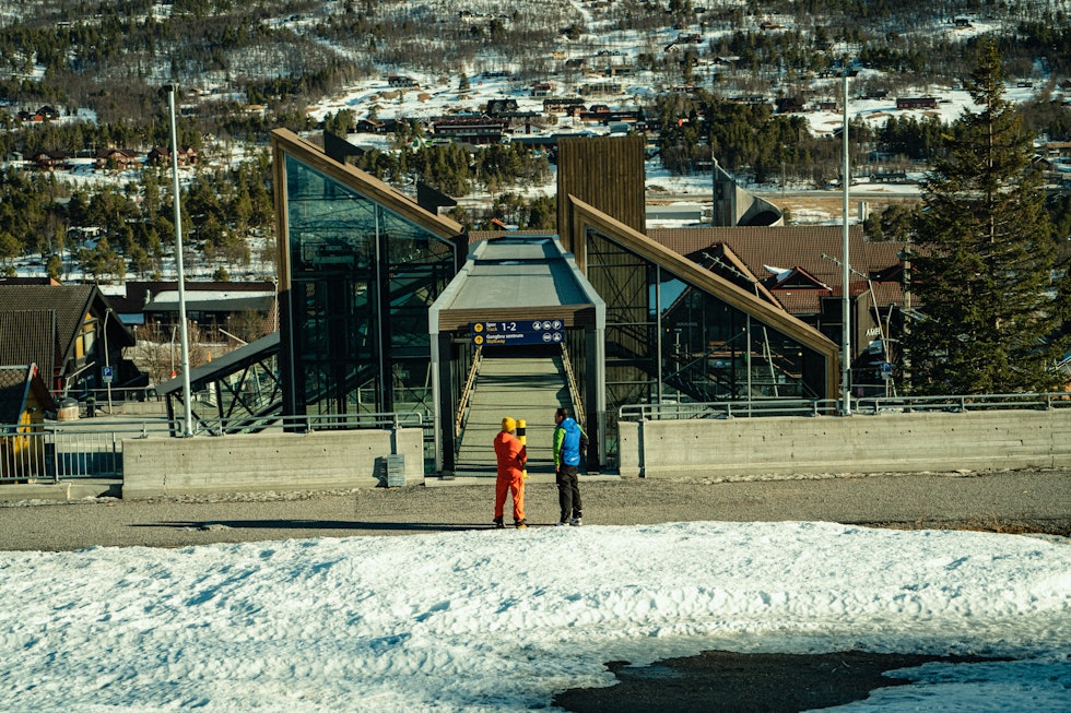 Det er mye nytt på gang i Geilo. Satsingen gjelder for sommer såvel som vinter. Foto: Christian Nerdrum togstasjonen i Geilo