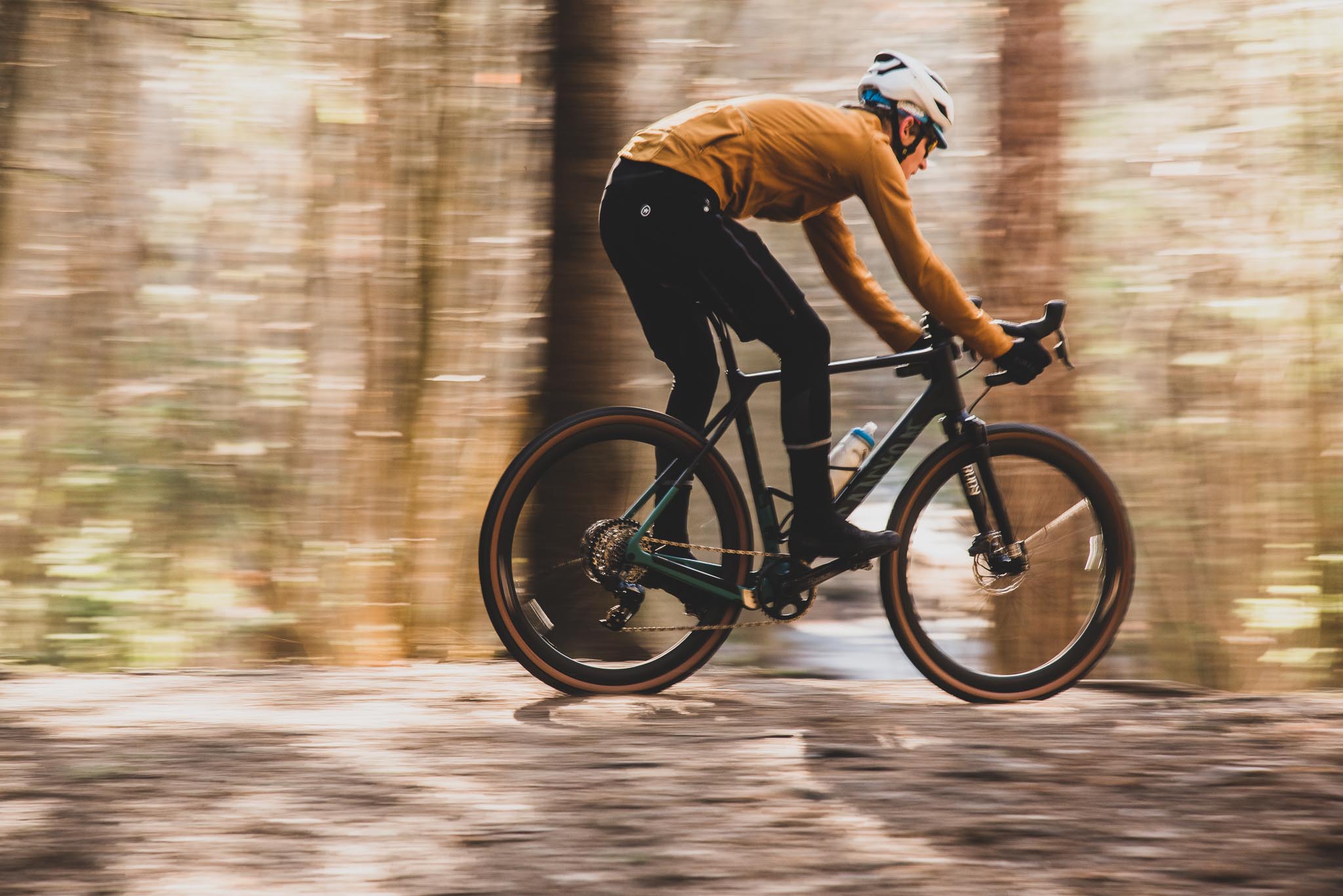 Test av Canyon Grizl CF SLX 8 eTap Suspension