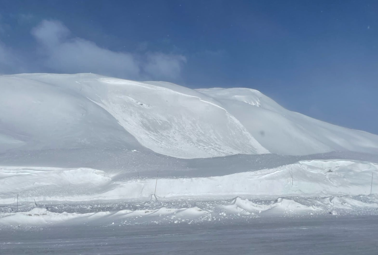 Jotunheimen snøskred