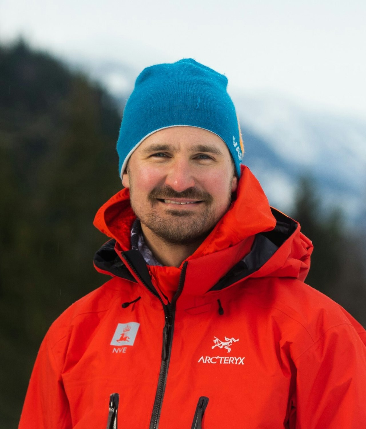 QUIZMASTER: Årets påskequiz er laget av forsker Markus Eckerstorfer i samarbeid med kolleger i NVE. Foto: NVE QUIZMASTER: Årets påskequiz er laget av forsker Markus Eckerstorfer i samarbeid med kolleger i NVE. Foto: NVE