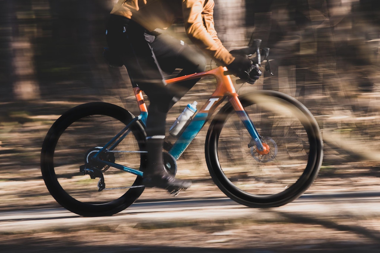 ULOVLIG AERO: 3T Exploro Race er ikke godkjent for bruk i aktive landeveisritt. I gravelritt er det derimot fritt fram. Foto: Henrik Alpers Test av 3T Exploro Race