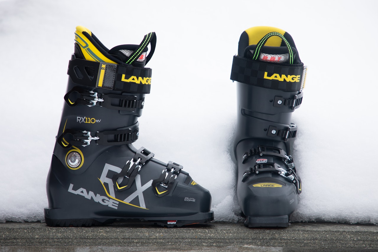 Lange RX 110 skistøvel