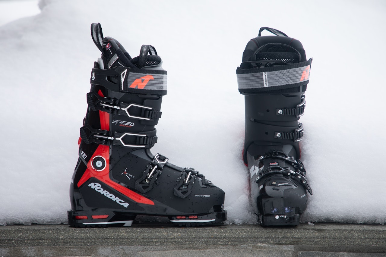 Nordica Speedmachine 3 130 skistøvel