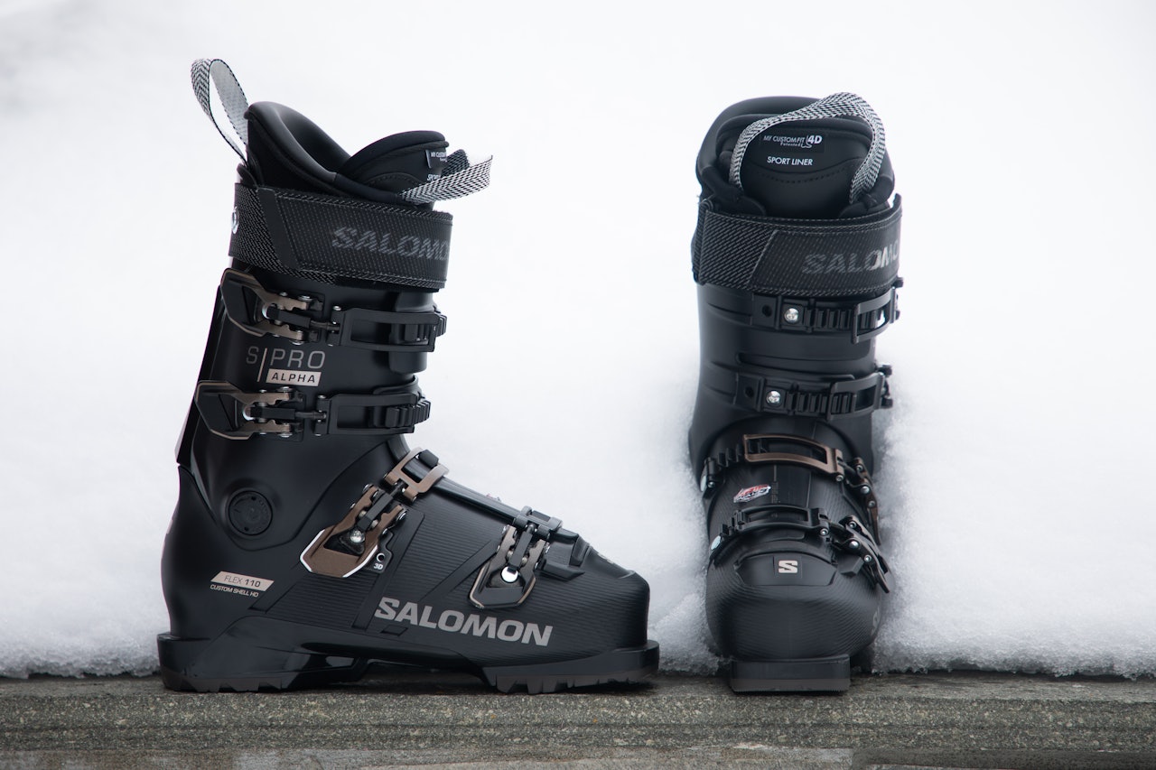 Salomon S-pro Alpha 110 alpinstøvel