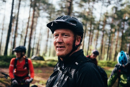  Johan Söderlund i felt på guidet tur på Utflukt 2019. Foto: Sjur Melsaas