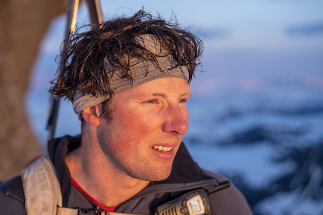 REAGERER: Calum Macintyre mener Sogndal skisenter bør droppe helikopterturismen i Hodlekve. Foto: Vegard Aasen